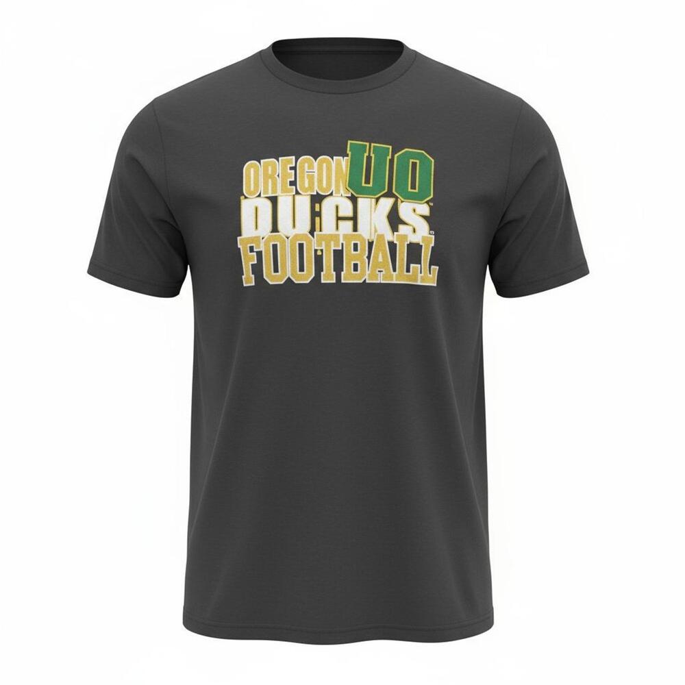 Oregon Ducks Football Graphic T-Shirt Large